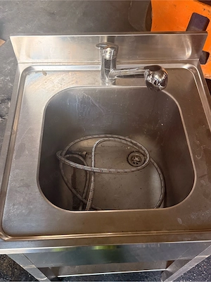 chiuveta inox 1 cuva 