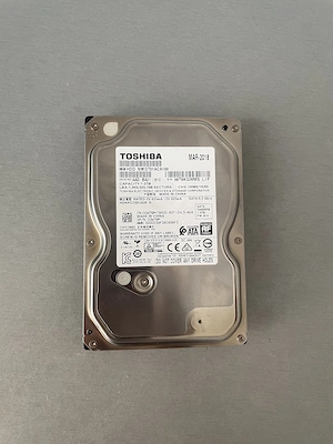 hard disk 1TB ,Toshiba DT01ACA100, 100% viata  100% performanta