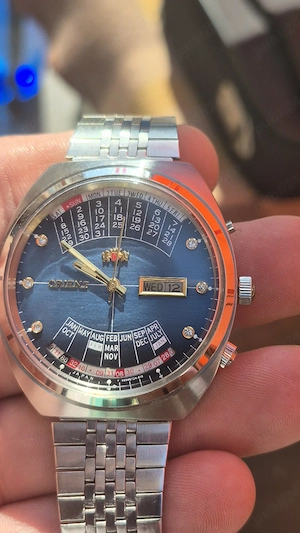 Orient Multi Year Calendar automatic 