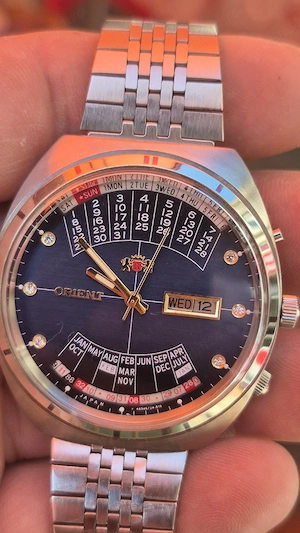 Orient Multi Year Calendar automatic 