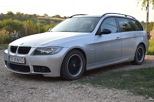 bmw seria 3 e91 320d 2005 - imagine 6