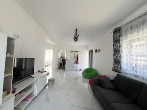  Duplex 3 camere, 72 mp utili, mobilat/utilat - Sanmihaiu Roman - imagine 3