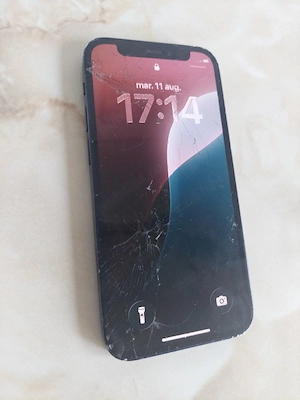 Vând Apple iPhone 12 Mini Black [pentru piese sau reparat] [poze reale]
