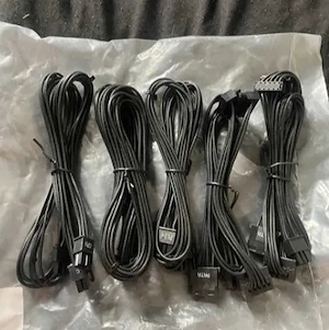 Cabluri sursa modular corsari RMX shift series