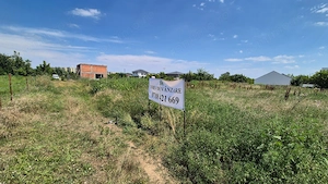 Proprietar vand teren de constructii pentru casa 500 mp