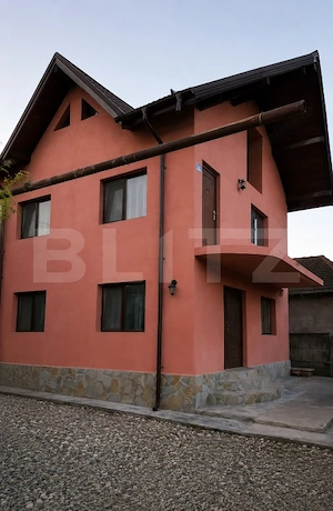 Casa P+1, 153 mp, utilitati, zona Teis - imagine 10