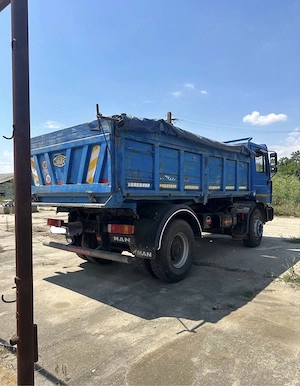Man me 280B basculabil 18 T - imagine 3