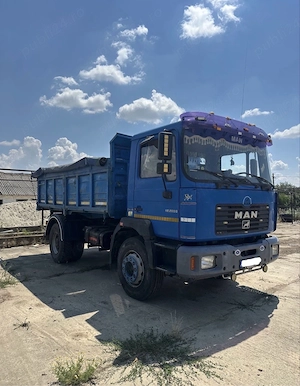 Man me 280B basculabil 18 T - imagine 2