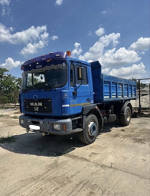 Man me 280B basculabil 18 T