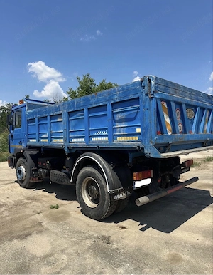 Man me 280B basculabil 18 T - imagine 5