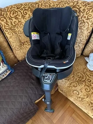 Vând scaun auto Besafe, scoică și landou Babyzen Yoyo