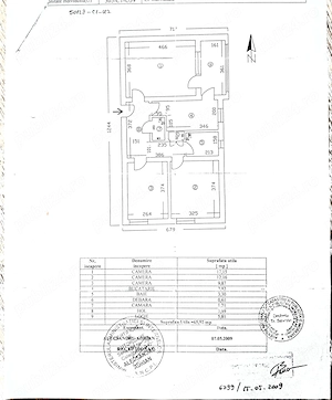 Apartament 3 camere zona OMV  - imagine 10