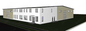 Hala cu showroom 1400mp Ghiroda- Jumbo