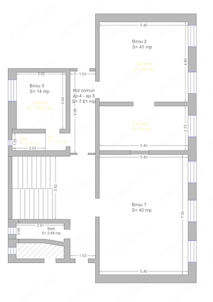 Direct proprietar | Birouri de inchiriat ultracentral   Timisoara, Piata Libertatii, Str. L. Blaga - imagine 5