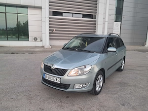 De vânzare Skoda Fabia An 2011 Motorizare 1.6 Diesel 105Cp  Euro 5 Taxe 2027 - imagine 5