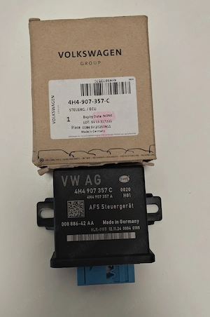 Modul AFS Control Lumini Viraje Original VW/Audi 4H4907357C – Nou în cutie!