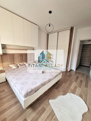 Berceni- metrou Leonida- 2Cam- Dec- Mobilat modern-Liber-A/C-Parcare - imagine 10