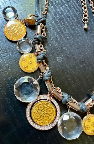 Colier Statement Oriflame Stil Boho-Chic Elegant