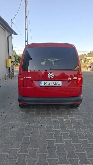 VW Caddy 2.0 TDI 102 CP Euro 6 | 2016 | 5 locuri | Front Assist | Pilot | PDC față spate - imagine 5