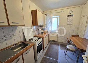 Apartament decomandat 74 utili 3 camere balcon lift Terezian Sibiu - imagine 14