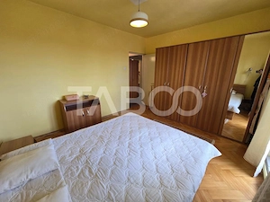 Apartament decomandat 74 utili 3 camere balcon lift Terezian Sibiu - imagine 12