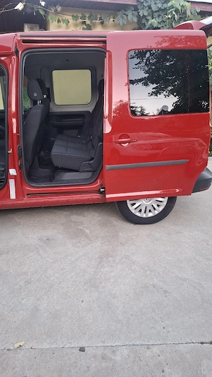 VW Caddy 2.0 TDI 102 CP Euro 6 | 2016 | 5 locuri | Front Assist | Pilot | PDC față spate - imagine 7