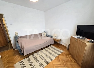 Apartament decomandat 74 utili 3 camere balcon lift Terezian Sibiu - imagine 13