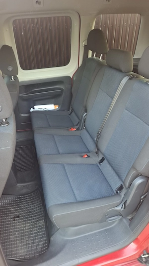 VW Caddy 2.0 TDI 102 CP Euro 6 | 2016 | 5 locuri | Front Assist | Pilot | PDC față spate - imagine 10