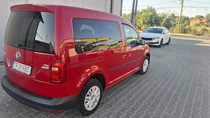 VW Caddy 2.0 TDI 102 CP Euro 6 | 2016 | 5 locuri | Front Assist | Pilot | PDC față spate - imagine 4