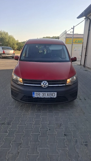 VW Caddy 2.0 TDI 102 CP Euro 6 | 2016 | 5 locuri | Front Assist | Pilot | PDC față spate - imagine 2