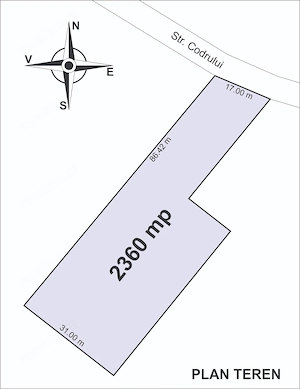 Vânzare teren 2360 mp în Măgurele, strada Codrului - imagine 8