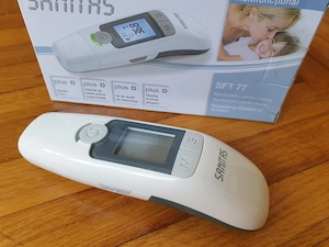 Termometru infrarosu Sanitas digital 6in1
