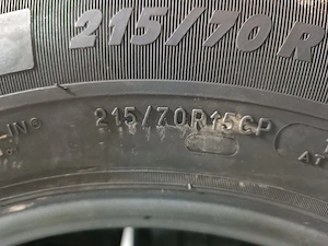 ANVELOPE  215 70 15 CP 215/70/15 MICHELIN CP V10614 vara - imagine 4