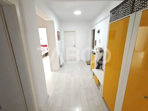 Apartament decomantat 3 camere 2 bai 70 mp utili cu parcare subterana - imagine 7