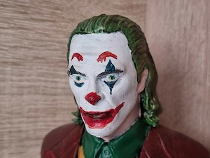 Bust Joker lucrat manual, statueta hand made