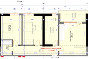 Apartament cu 3 camere decomandat, într-un Complex Rezidenţial Nou, 94,2 mp! - imagine 19