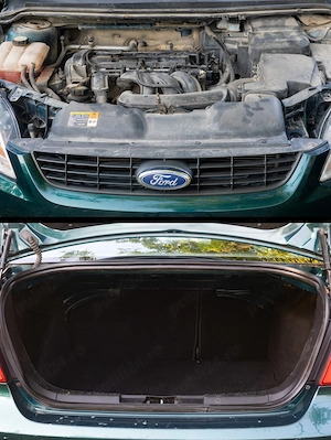 Ford Focus II Sedan 1.4 benzină, 2  km   unic proprietar, istoric verificabil - imagine 9