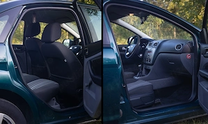 Ford Focus II Sedan 1.4 benzină, 2  km   unic proprietar, istoric verificabil - imagine 7