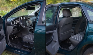Ford Focus II Sedan 1.4 benzină, 2  km   unic proprietar, istoric verificabil - imagine 6
