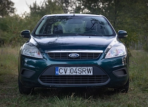 Ford Focus II Sedan 1.4 benzină, 2  km   unic proprietar, istoric verificabil - imagine 3