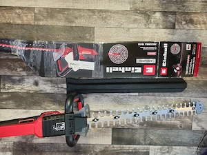 Foarfecă gard viu Einhell Expert ARCURRA 18 55   18V Power X-Change   cu cutie, solo