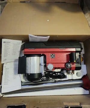 Mașină de găurit cu coloană Einhell TC-BD 630 1   630W   Nouă completă, cu cutie