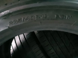 ANVELOPE 265 35 19 & 235 40 19 98Y 265/35/19 & 235/40/19 MICHELIN & BRIDGESTONE CP V10613 VARA - imagine 2