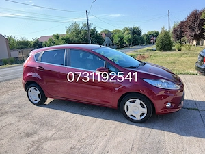 Ford fiesta an 2009 benzina 1.3 klimatronic pilot automat adusă recent Germania 