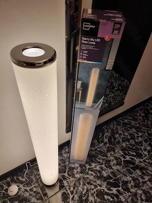  Veioza cilindrica de podea 103 cm