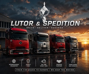 Angajam sofer camion comunitate!
