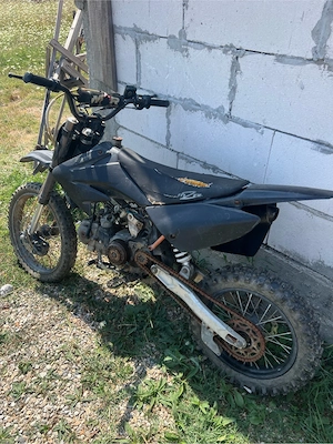 vand cross 125 in stare buna - imagine 3