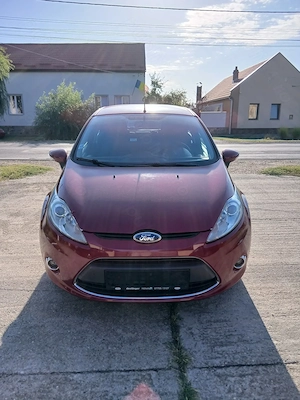 Ford fiesta an 2009 benzina 1.3 klimatronic pilot automat adusă recent Germania  - imagine 3