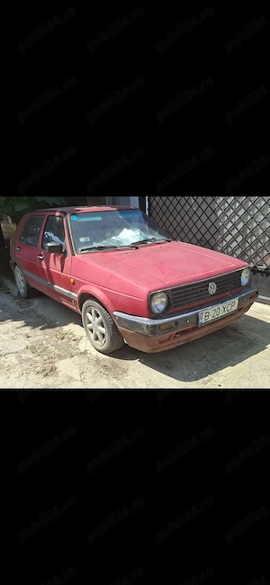 VW Golf 2, 1.6 benzina, automata, 1991, inmatriculata, stare buna de functionare Km reali 183k