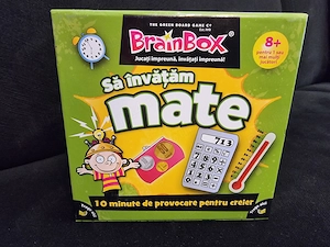  Joc educativ Brain Box Mate 8+